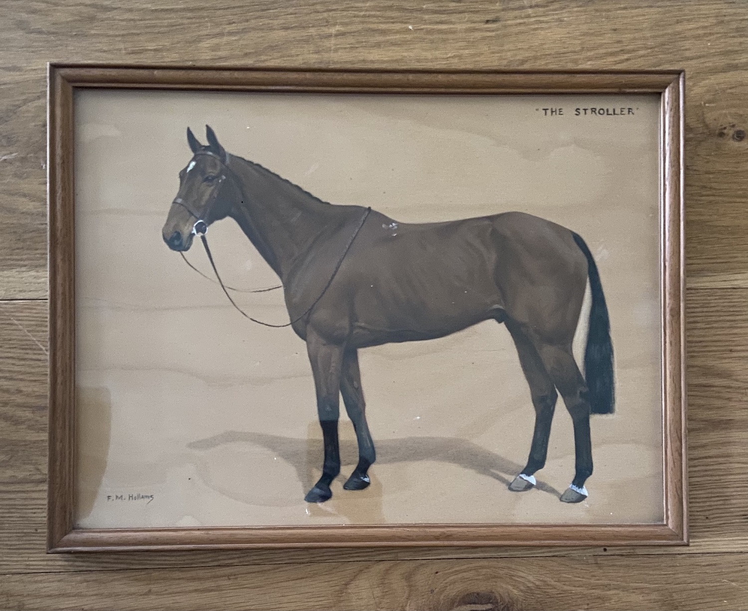 Frances Mabel Hollams: The Stroller